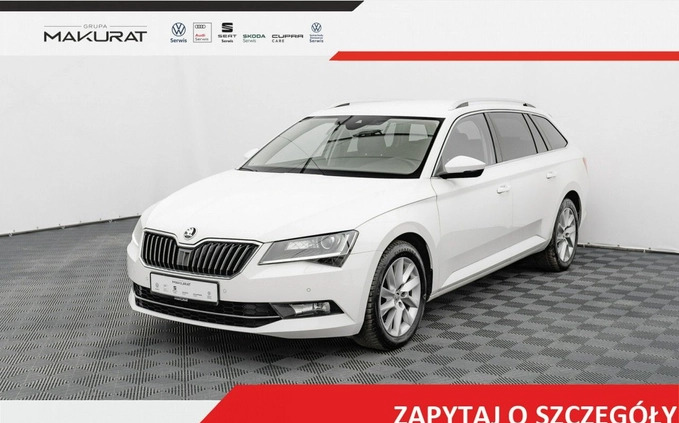 skoda superb Skoda Superb cena 69850 przebieg: 173810, rok produkcji 2018 z Przemyśl